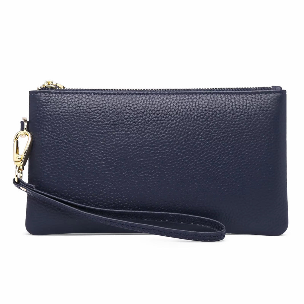 My BFF Leather Clutch