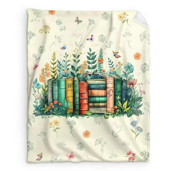 Reading Themed Snuggle Blankets