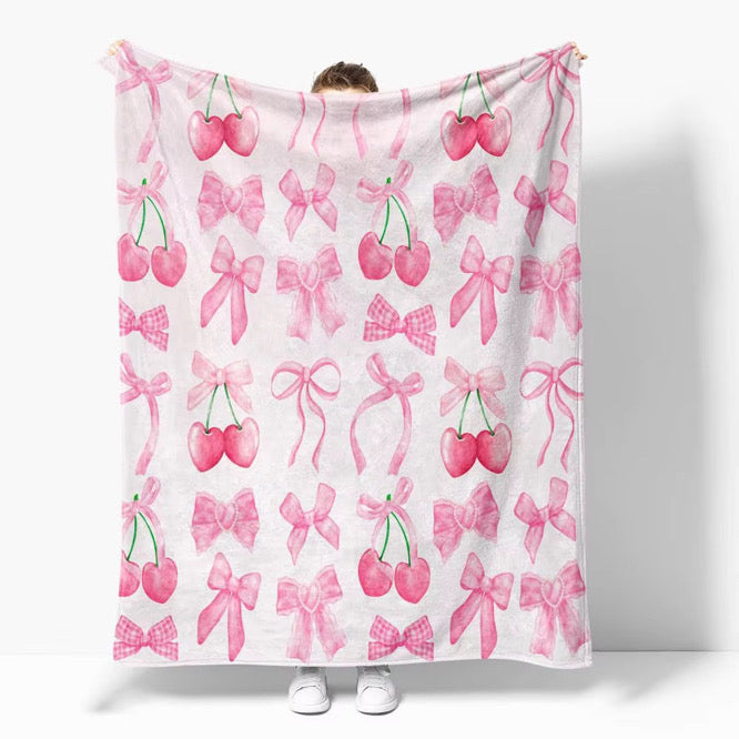 Bow Themed Blankets