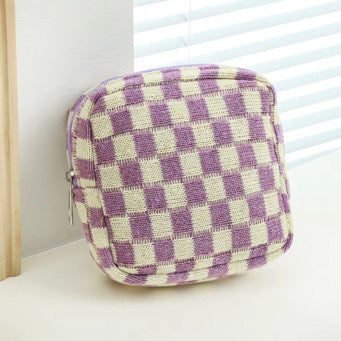 Square Affair Cosmetic Case