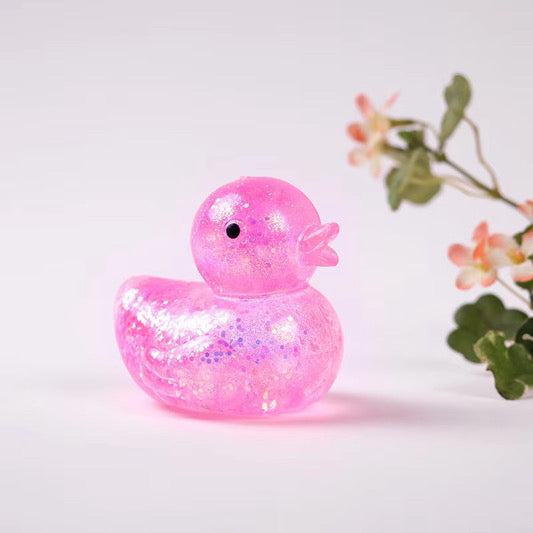 4 Piece Duck Stress Relief Set