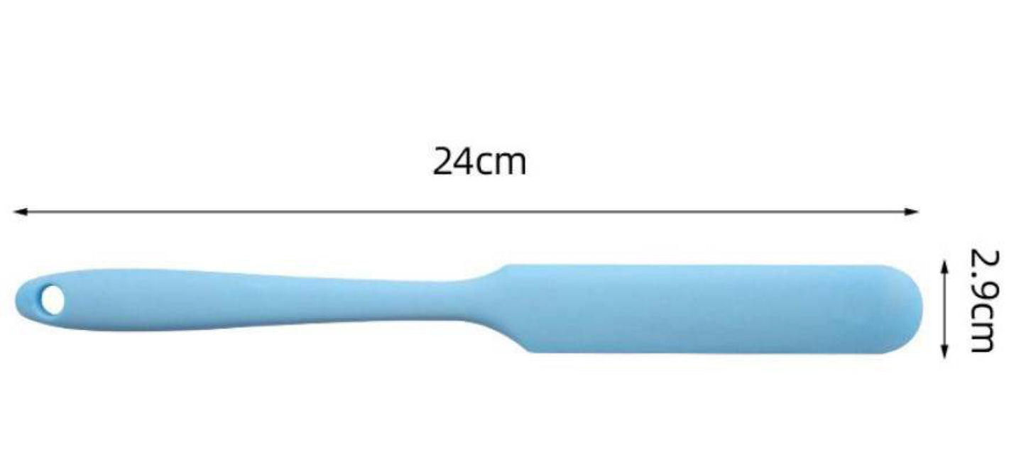 Silicone scraper tool