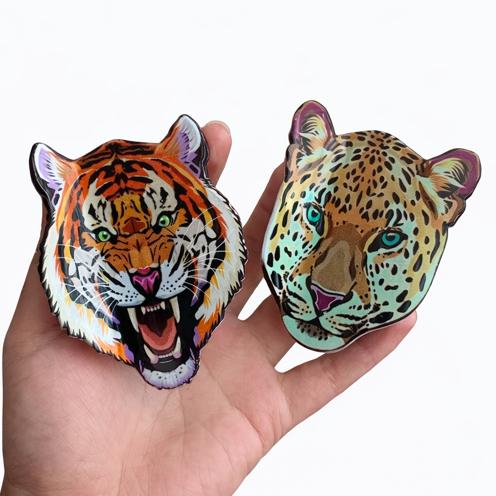 Viral Hear Me Roar Hair Clip