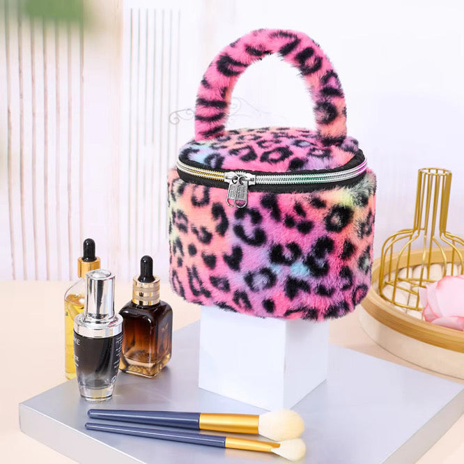 Untamed Leopard Beauty Bag
