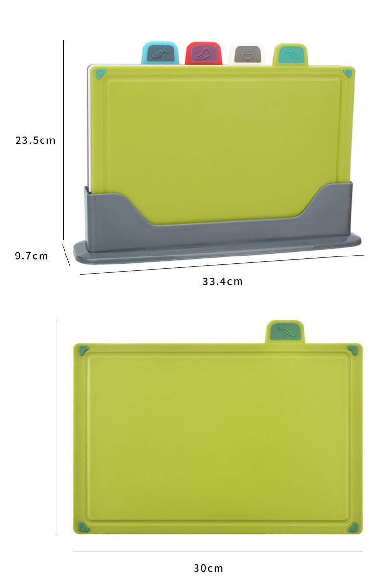 Color Coded Cutting Board Set