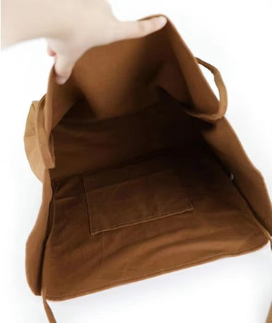 Large Canvas Bag