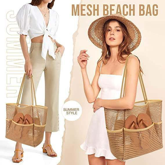 Go Everywhere Mesh Bag