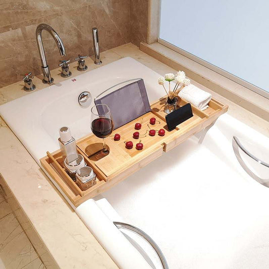 Bamboo Bath Tub Tray