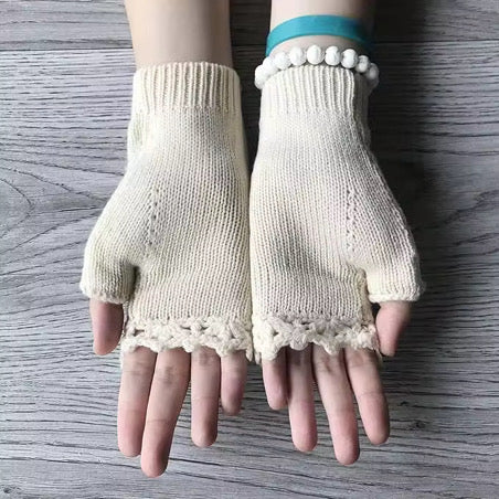 GardenStitch Fingerless Gloves