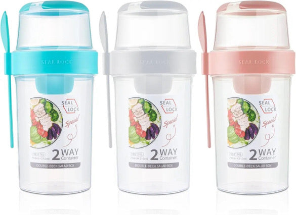 Salad Lovers Salad Shaker Cup