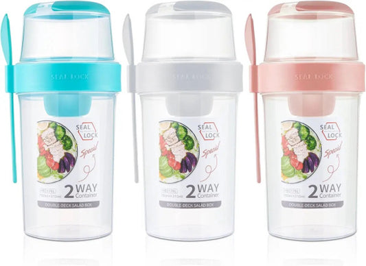 Salad Lovers Salad Shaker Cup