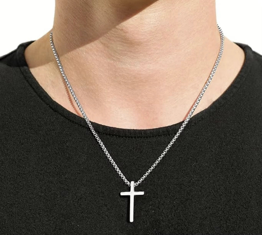 Faith Cross Necklace