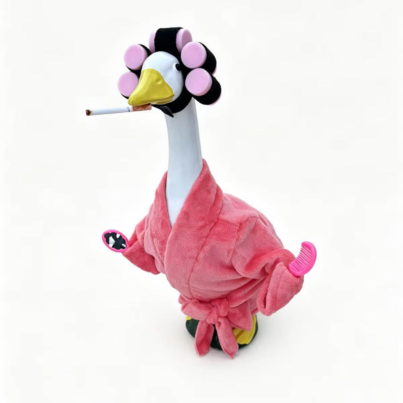 The Too Glam to Care Goose Fit