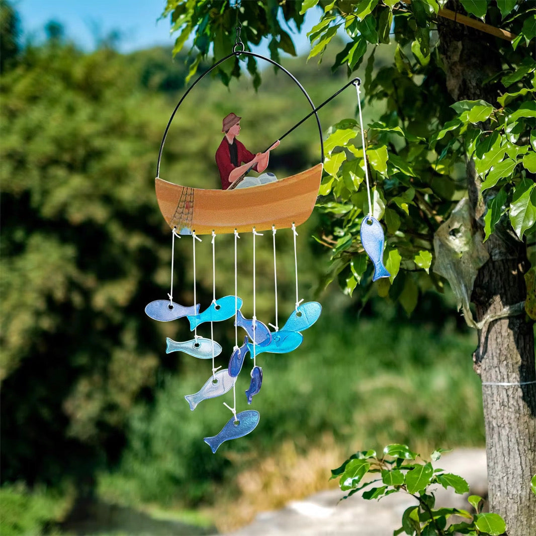 Reel Good Day Sun Catcher