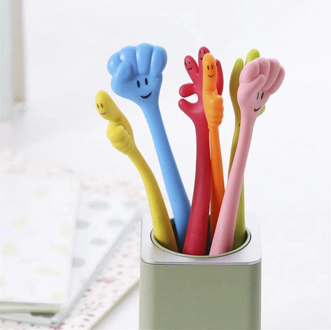 Happy Friends Bendable Pen Set