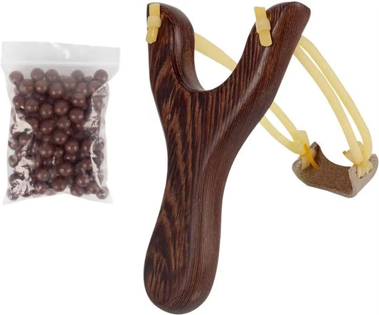 Wooden Slingshot
