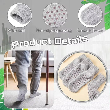 8 Piece Non Slip Fuzzy Socks