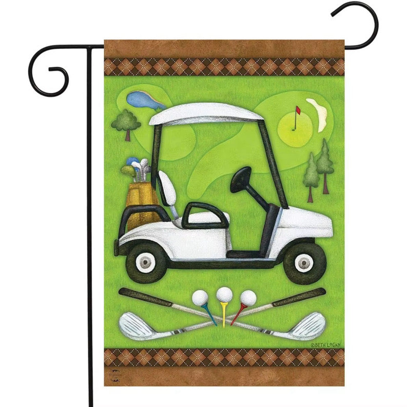 Golf Garden Flags