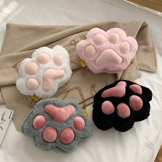 Pawsome Paw Purse