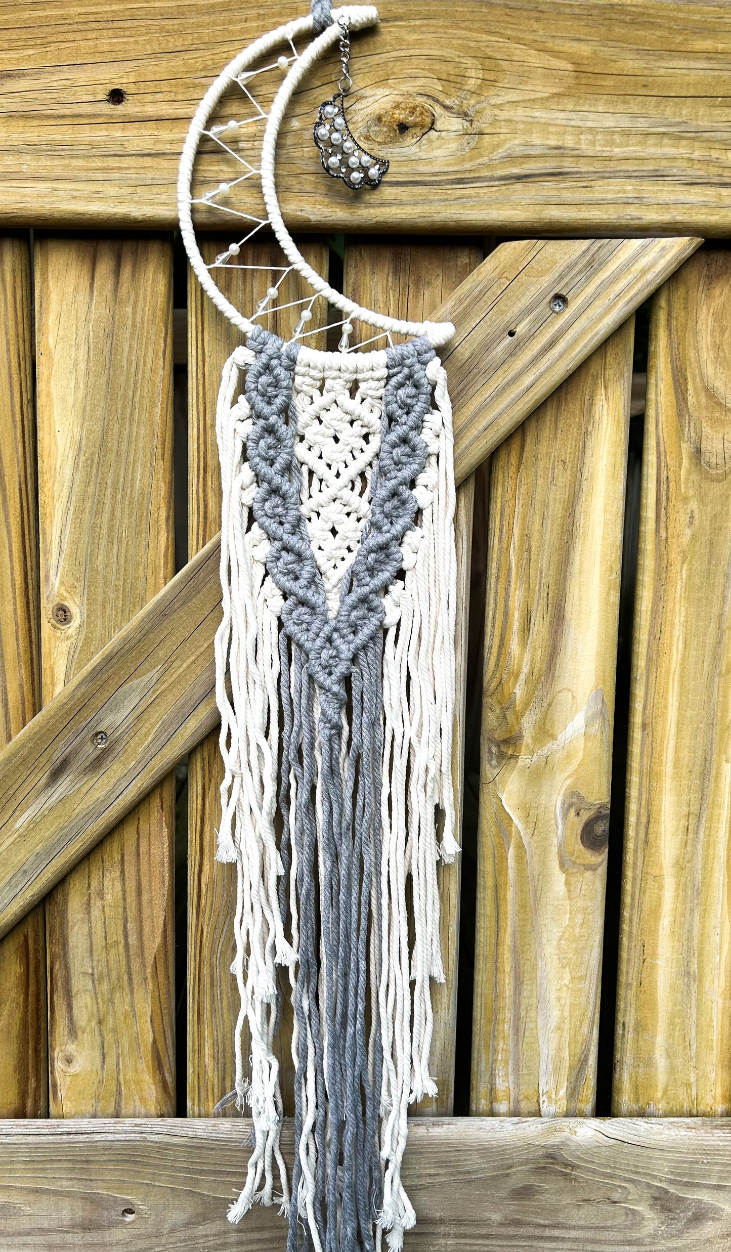 Moon Dream Catcher