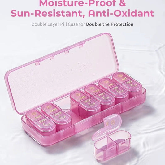 Weekly Medicine Organizer