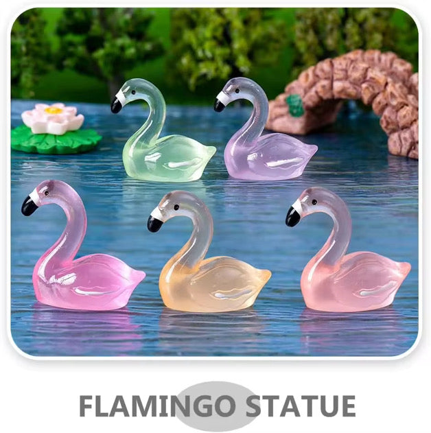 30 Piece Flamingo Friends