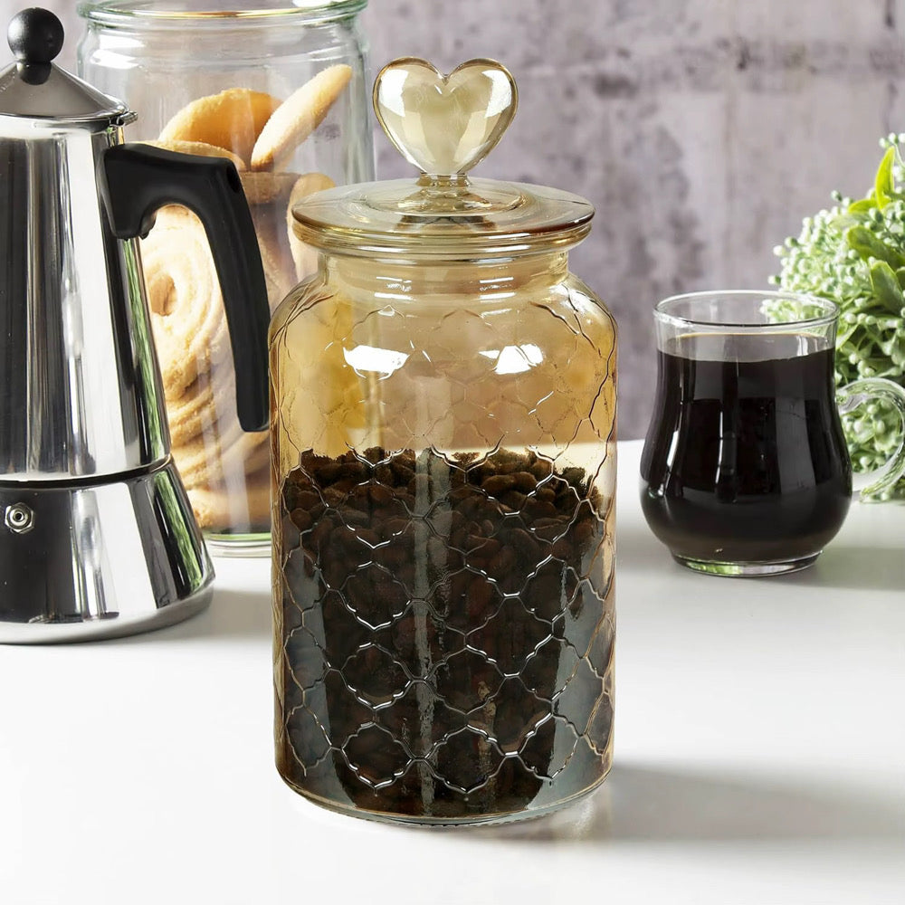Store & Style Glass Canister