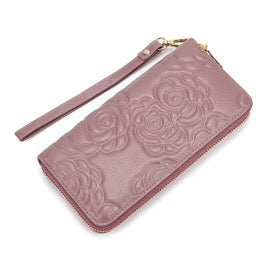 Bloom & Leather Wallet