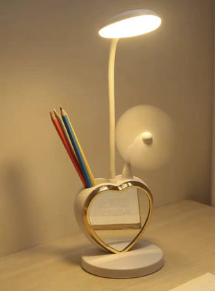 Desk Heart Lamp