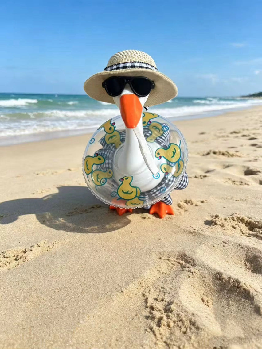 Beach Vibes 7 Inch Goose Outfit