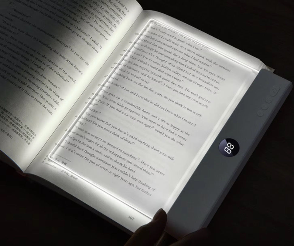 Double Duty Book Light AND Night Light