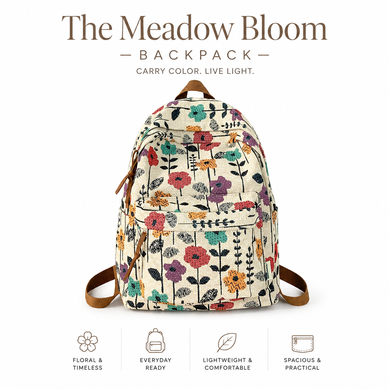 The Meadow Bloom Backpack