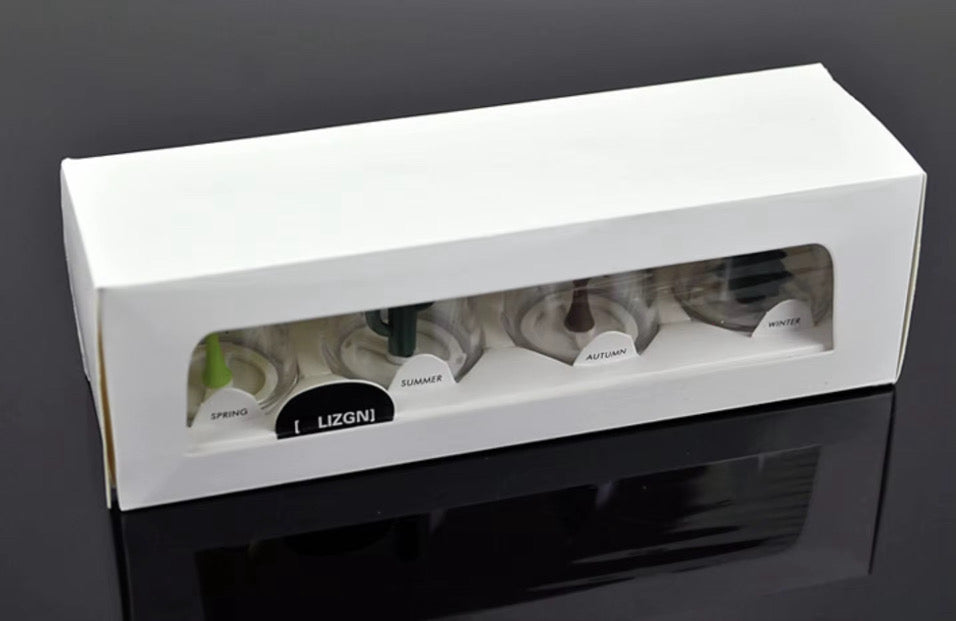 Fun Kitchen Jar Set & Tray