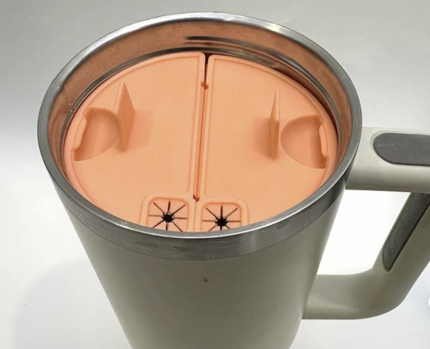 2 in 1 Drink Separator for 40 oz tumbler.