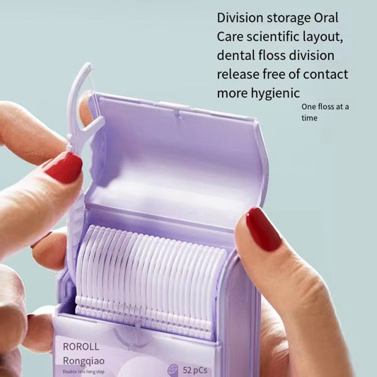Portable Floss Picks