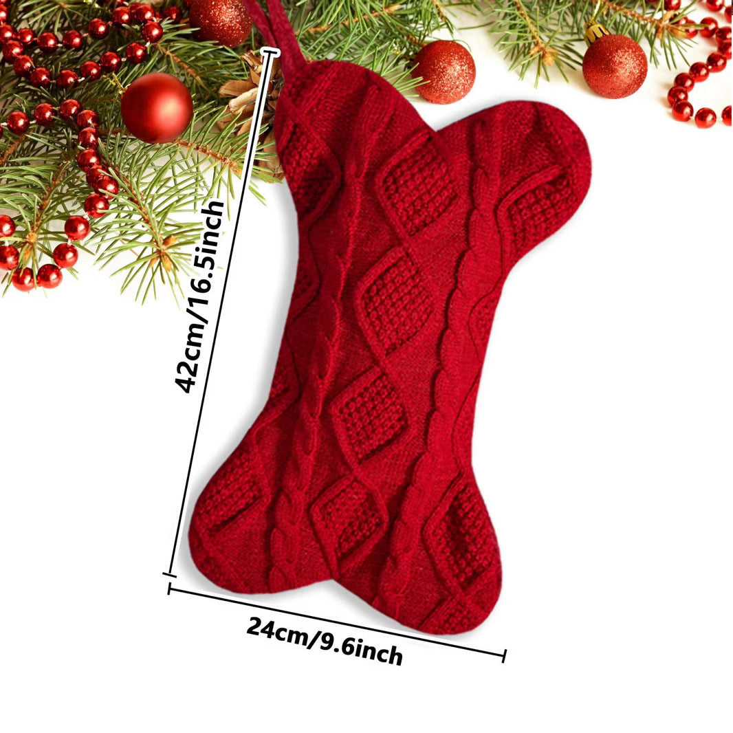 Howl-iday Bone Fur Friend Stocking