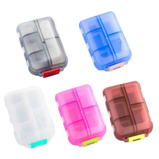Multi Compartment Medicine Container