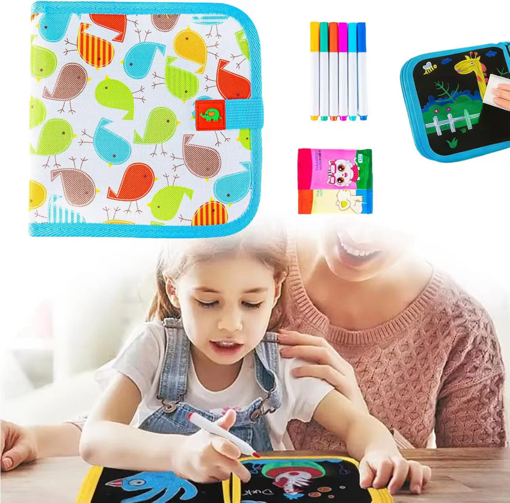No Mess Reusable Doodle Book