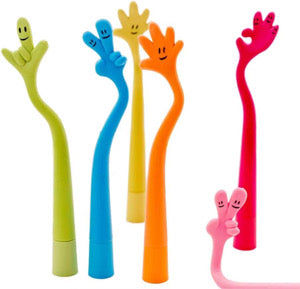 Happy Friends Bendable Pen Set
