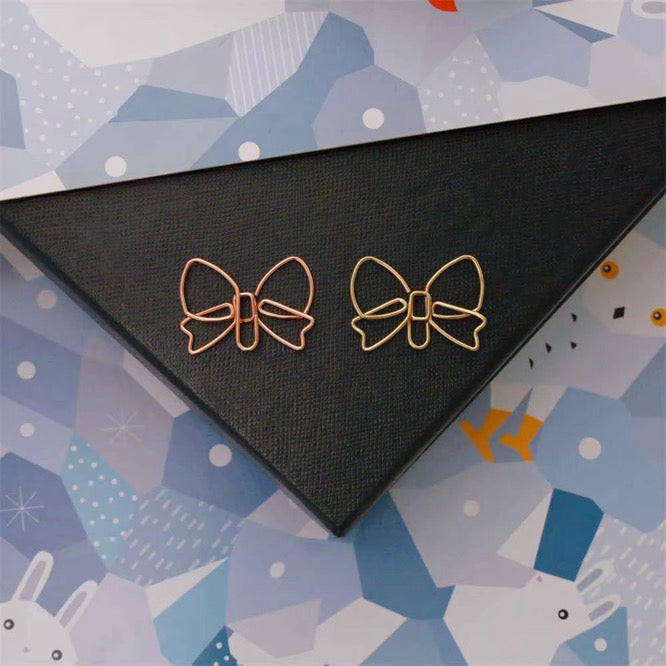 30 Piece Bow Paperclip Set
