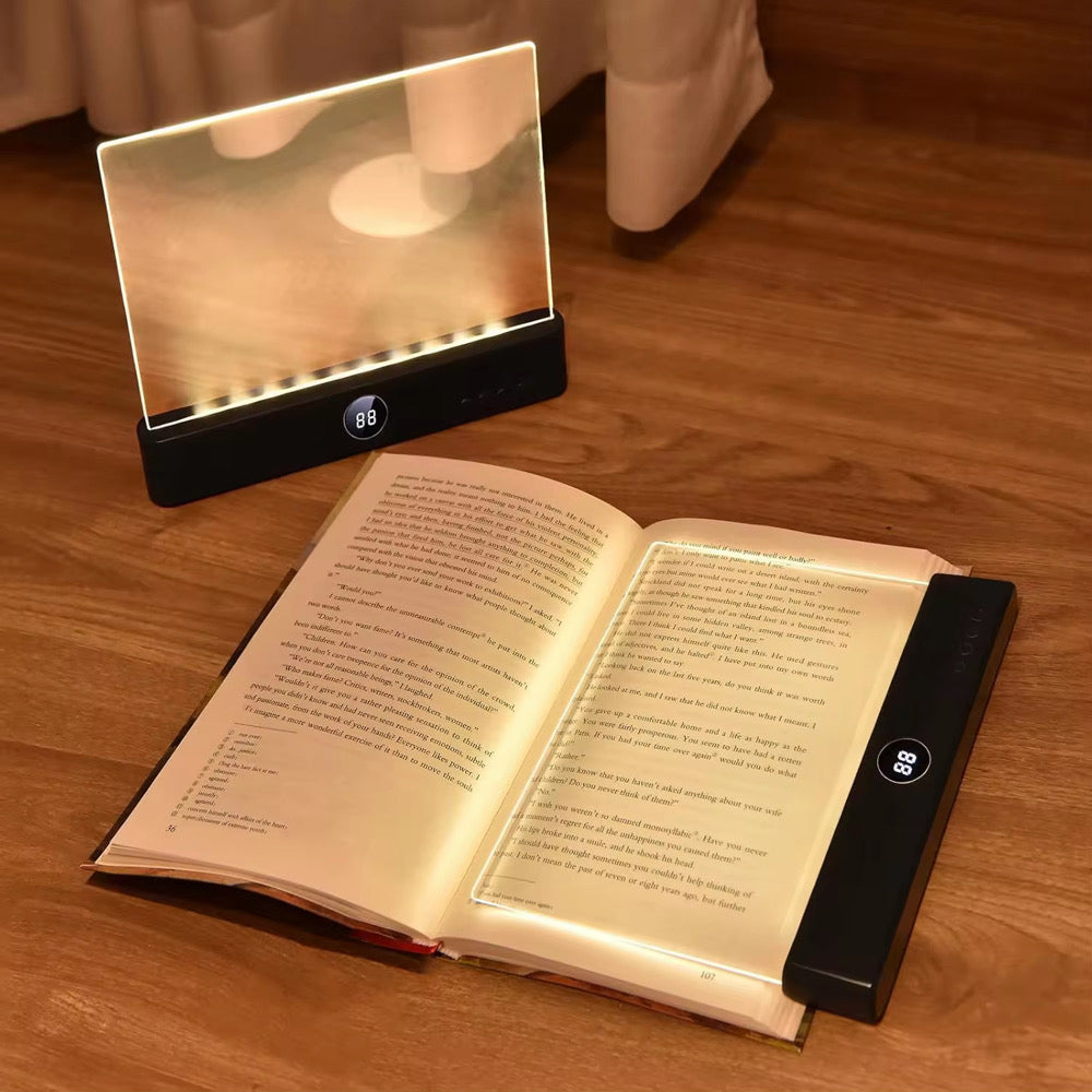 Double Duty Book Light AND Night Light