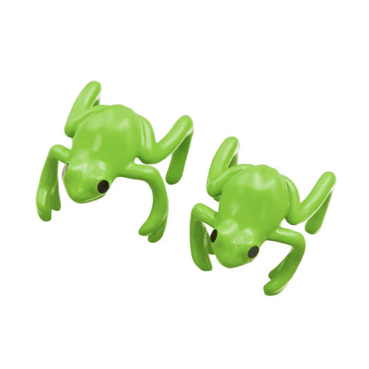 Hop To It Frog Ear Cuffs