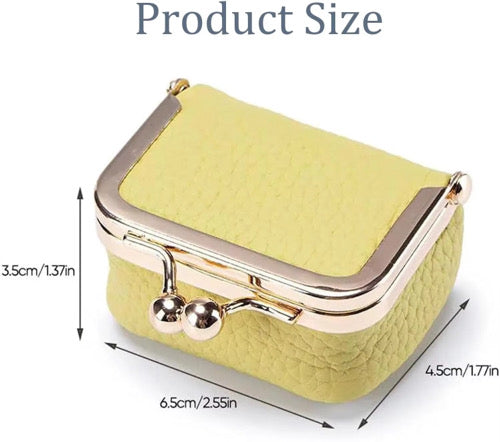 Leather Jewelry Pouch