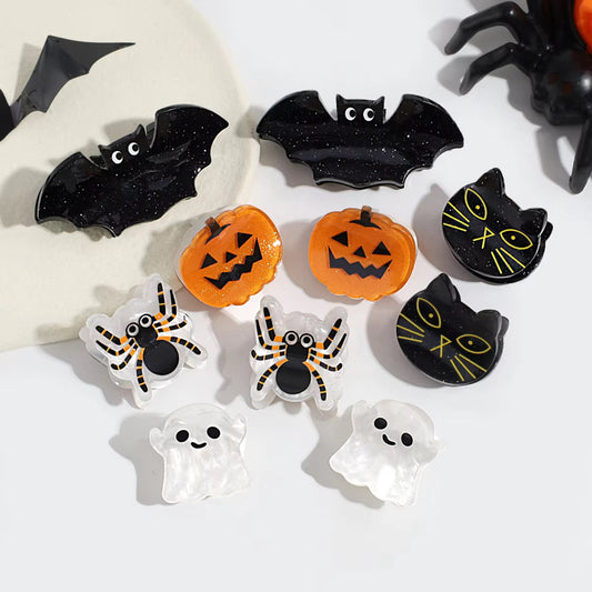 10 Piece Halloween Hair Clip Set
