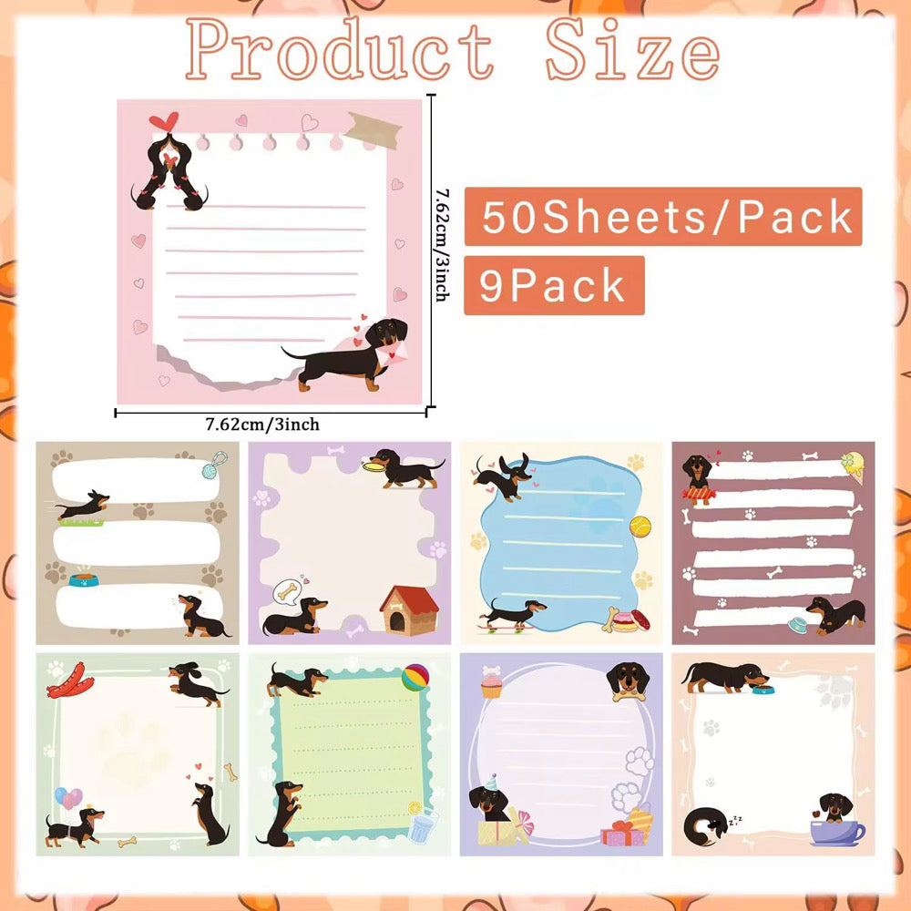 Animal Friend Sticky Notes
