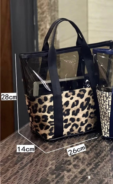 Leopard Lookout Tote