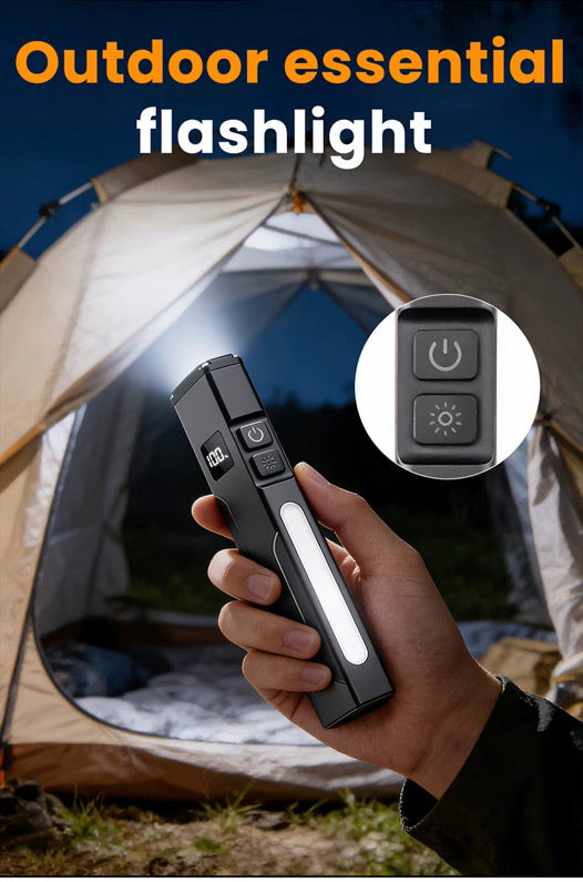 Charge & Shine Rechargeable Flashlight