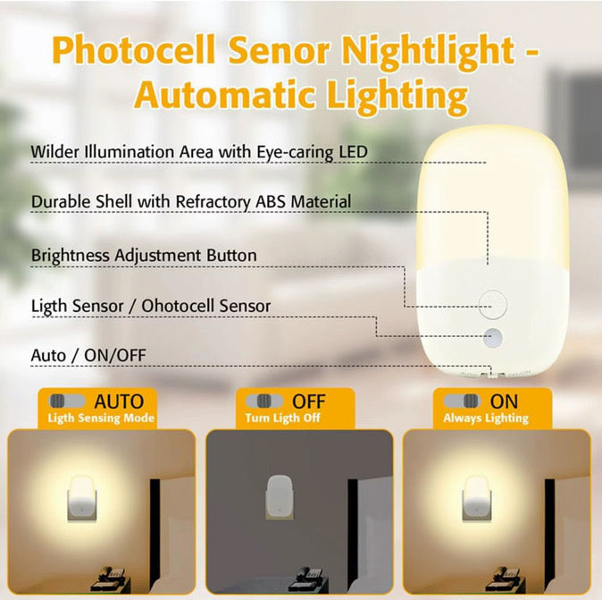 Dim & Dream Dimmable Night Light