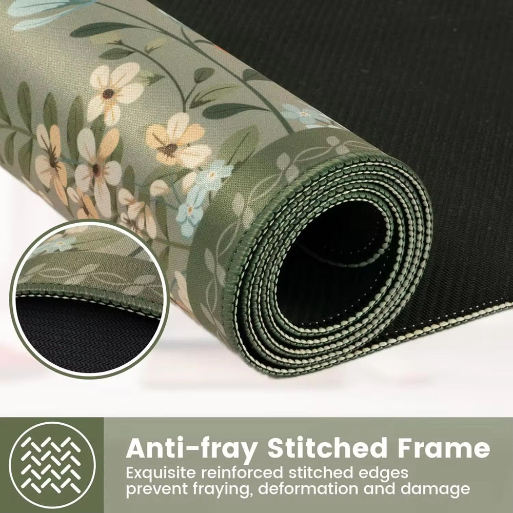 Floral Desk Pad