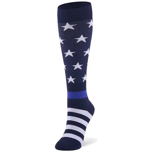 Patriotic Vibes Compression Socks